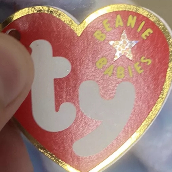 Vintage 2001 Issy Four Seasons Hotel Berlin Beanie Baby NWMT In Box - Picture 6 of 9